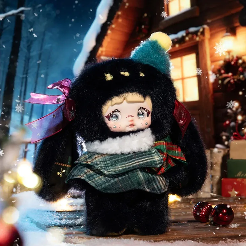 Nommi Magical Christmas Eve Series Blind Box Nommi Vinyl Mystery Box Cute Plush Pendant Surprise Bag Xmas Gift Collectible Toys
Nommi Magical Christmas Eve Series Blind Box Nommi Vinyl Mystery Box Cute Plush Pendant Surprise Bag Xmas Gift Collectible Toys