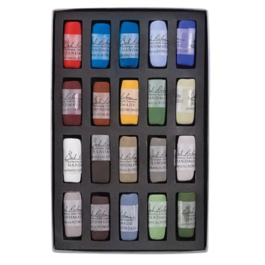 422934 Hand Rolled Soft Pastels, Nocturne
422934 Hand Rolled Soft Pastels, Nocturne