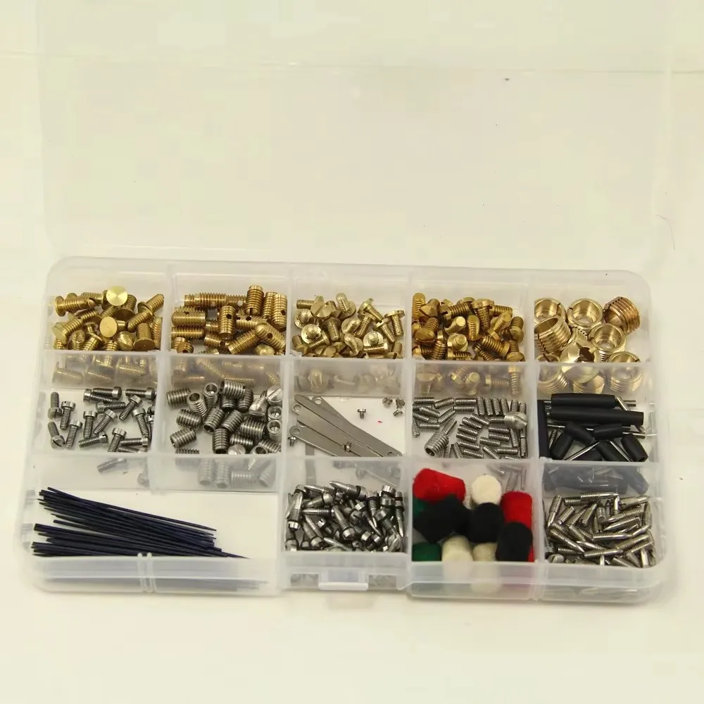 Alto Saxophone Repair Parts Woodwind Instrument Accessories including Screws And Springs for Saxophonists
Alto Saxophone Repair Parts Woodwind Instrument Accessories including Screws And Springs for Saxophonists