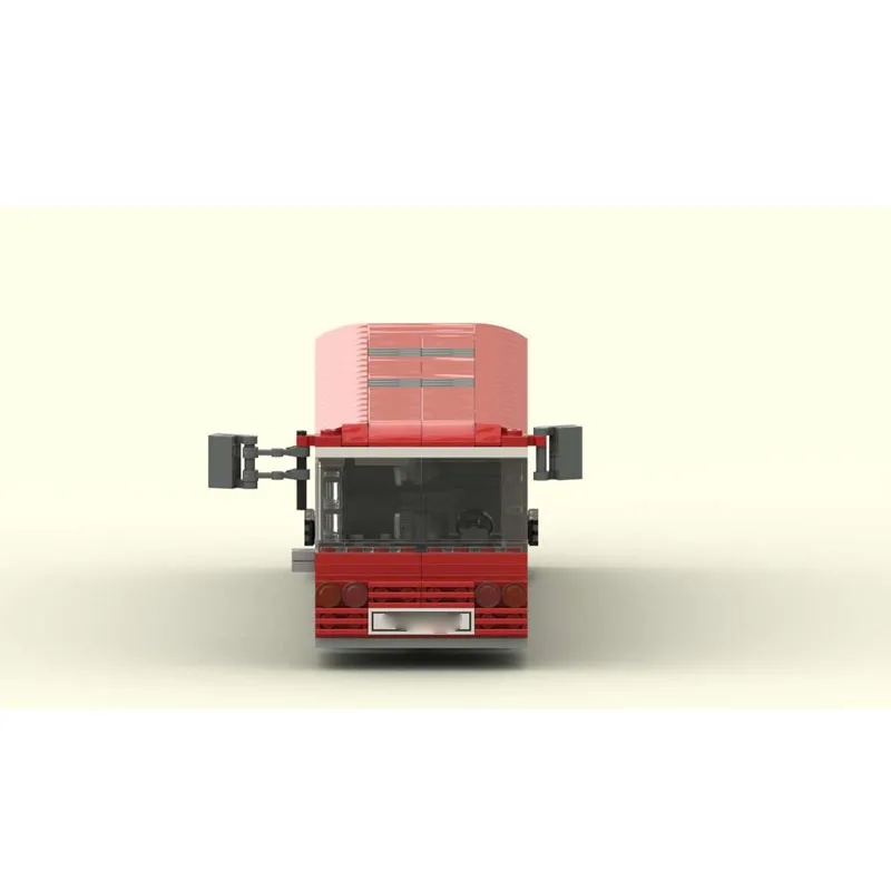 MOC-90023 New City Classic Bus Building Block Model 407 Parts MOC Creative Boys Children's Birthday Christmas Toy Gift
MOC-90023 New City Classic Bus Building Block Model 407 Parts MOC Creative Boys Children's Birthday Christmas Toy Gift