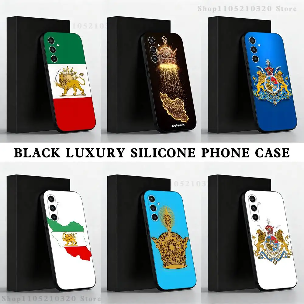 Imperial of Iran national Flag Phone Case For Samsung S25,S24 Ultra,S20,S30 plus,S22 plus,S23,S30 Ultra 5G Silicone Black Shell
Imperial of Iran national Flag Phone Case For Samsung S25,S24 Ultra,S20,S30 plus,S22 plus,S23,S30 Ultra 5G Silicone Black Shell