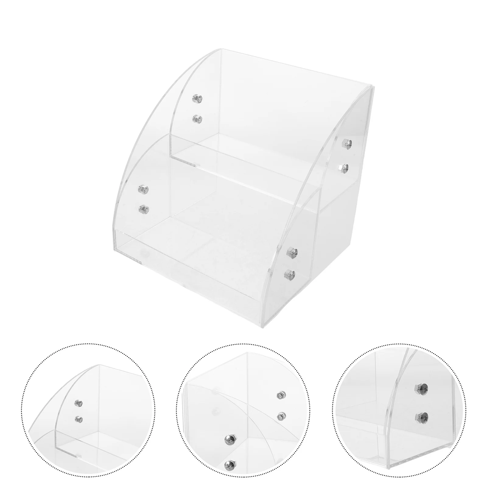 Clear Acrylic Makeup Organizer for Bathroom Countertop Storage with Lid Space Saving Vanity Solution for Skincare Products and
Clear Acrylic Makeup Organizer for Bathroom Countertop Storage with Lid Space Saving Vanity Solution for Skincare Products and