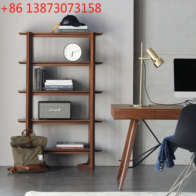 Solid wood bookshelf Bookcase Floor shelf Modern simple study Nordic living room combination household multi-layer storage
Solid wood bookshelf Bookcase Floor shelf Modern simple study Nordic living room combination household multi-layer storage