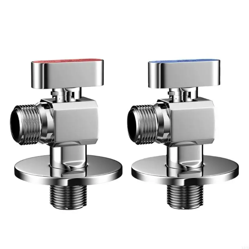 X9FA Brass 1/4 Turn Shut Off Valves for Kitchen Bathroom Inlet Outlet Features 3/8Inch Adapter for Hot Cold Water Use
X9FA Brass 1/4 Turn Shut Off Valves for Kitchen Bathroom Inlet Outlet Features 3/8Inch Adapter for Hot Cold Water Use