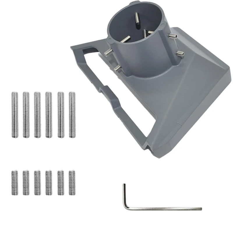 LJL-For Starlink Gen 3 Mount Pipe Adapter For Starlink Gen3/V3 Mounting Plate Roof Mount Gen 3 Mount Kit Accessori
LJL-For Starlink Gen 3 Mount Pipe Adapter For Starlink Gen3/V3 Mounting Plate Roof Mount Gen 3 Mount Kit Accessori