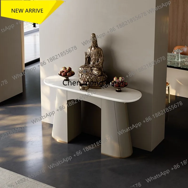 M182 Light Luxury Natural Marble Tribute Table Household God of Wealth Offering Table Entrance Buddha Terrace God of Wealth Tabl
M182 Light Luxury Natural Marble Tribute Table Household God of Wealth Offering Table Entrance Buddha Terrace God of Wealth Tabl