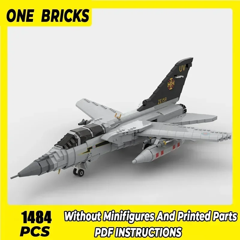 Moc Building Bricks Военная модель 1:35 Tornado ADV F.3 Технология истребителя Модульные блоки Подарочные рождественские игрушки Наборы для самостоятельного изготовления Сборка
Moc Building Bricks Военная модель 1:35 Tornado ADV F.3 Технология истребителя Модульные блоки Подарочные рождественские игрушки Наборы для самостоятельного изготовления Сборка