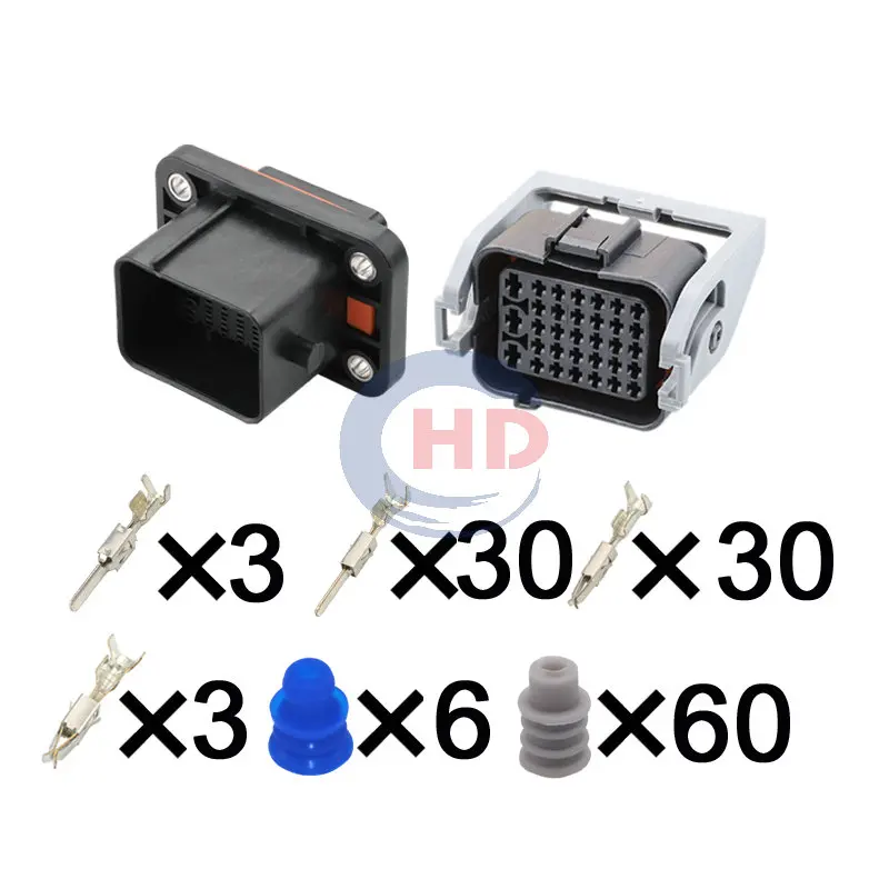 1-20 sets 33pin Waterproof Automobile Connector 1332800MB 1332800FB
1-20 sets 33pin Waterproof Automobile Connector 1332800MB 1332800FB