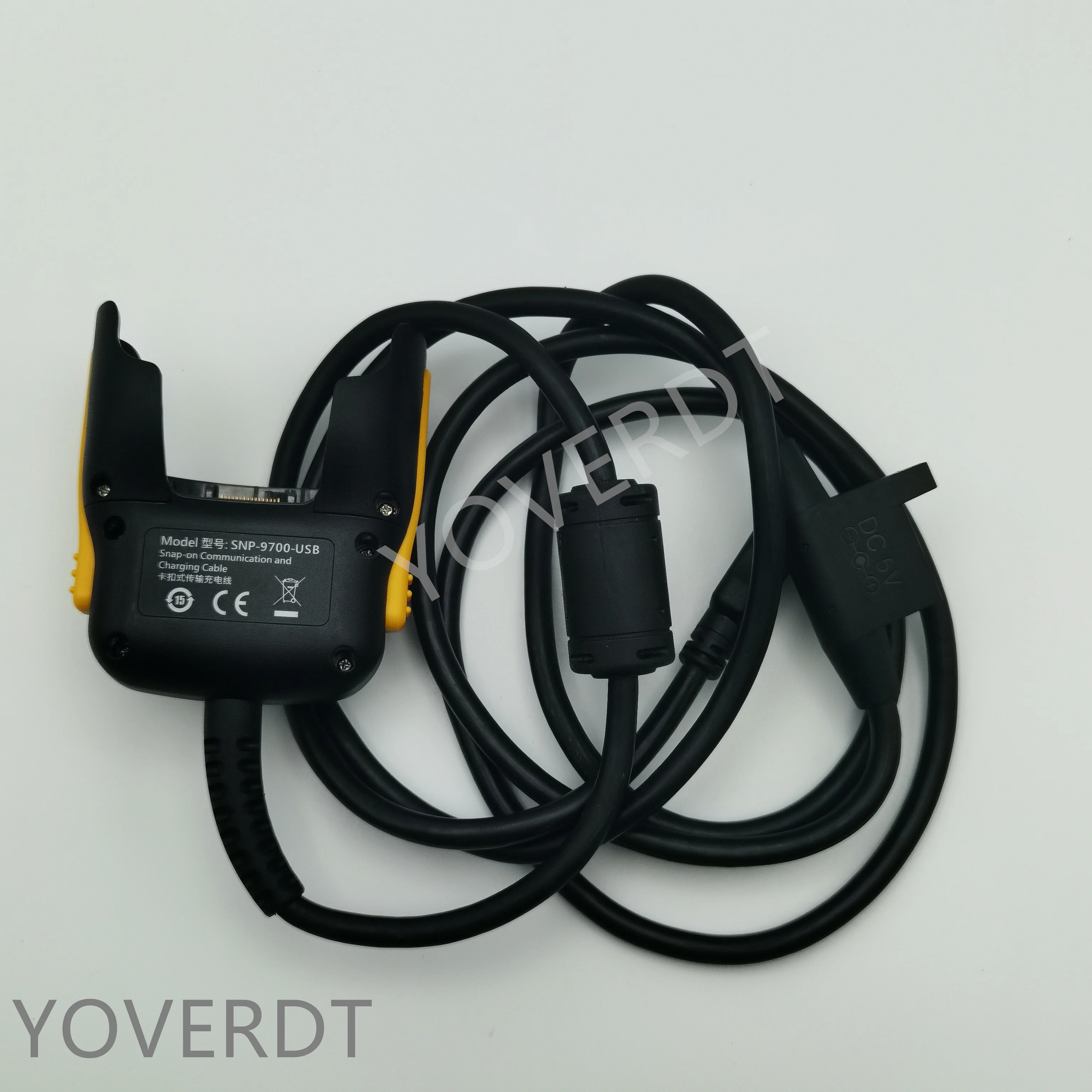 Защелкивающийся коммуникационный и зарядный кабель для CipherLAB 9700 SNP-9700-USB
Защелкивающийся коммуникационный и зарядный кабель для CipherLAB 9700 SNP-9700-USB