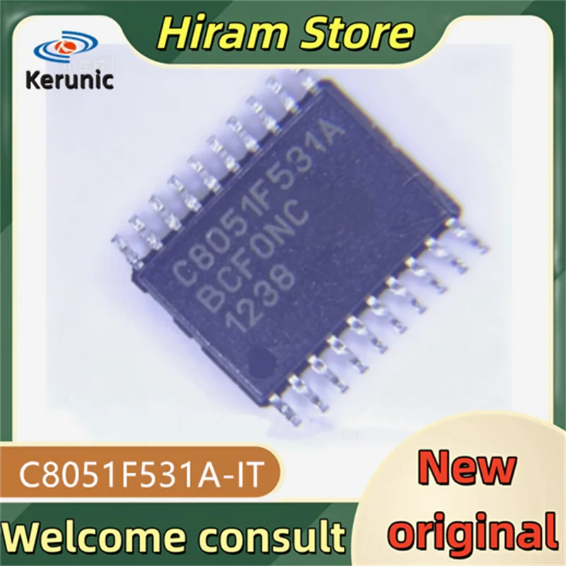 2PCS C8051F531A New and Original C8051F531A-IT C8051F531
2PCS C8051F531A New and Original C8051F531A-IT C8051F531