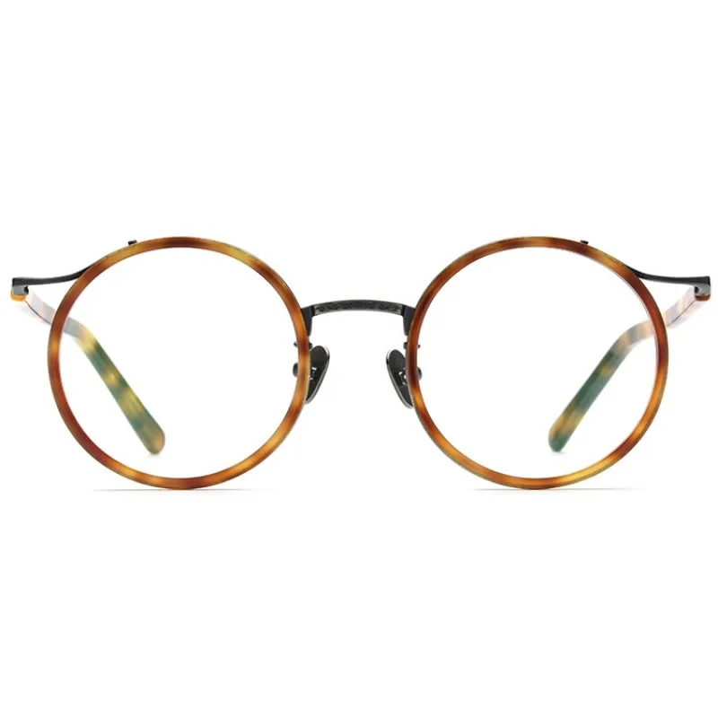 Retro Myopia Glasses for Man Titanium Reading Glasses Woman Optical Lenses Man Circular RX Prescription Women Sunglasses Eyewear
Retro Myopia Glasses for Man Titanium Reading Glasses Woman Optical Lenses Man Circular RX Prescription Women Sunglasses Eyewear