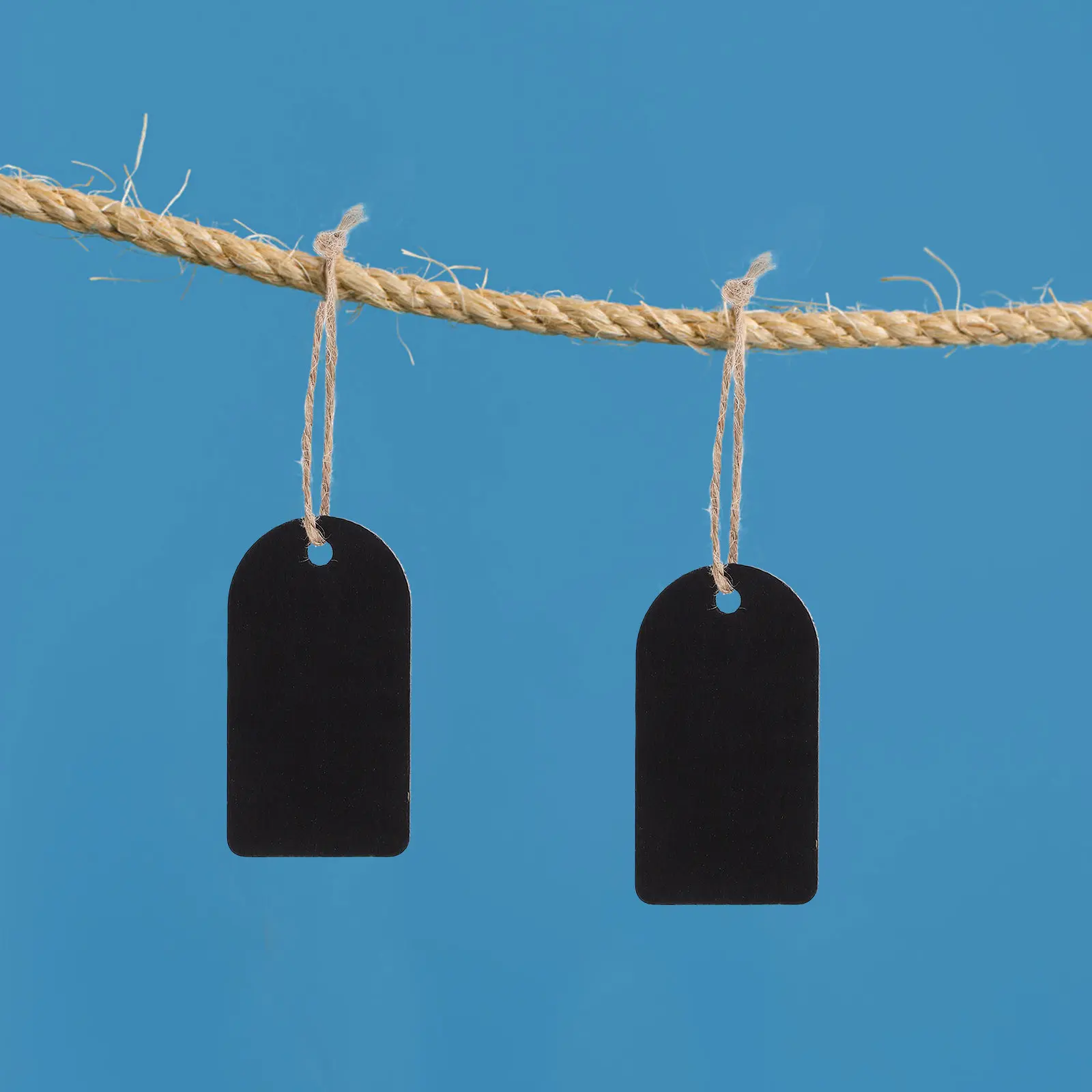 50Sets Clothing Price Tags Mini Hanging Chalkboard Labels Wooden Double Sided Writable Signs for Store Office Party Decoration
50Sets Clothing Price Tags Mini Hanging Chalkboard Labels Wooden Double Sided Writable Signs for Store Office Party Decoration