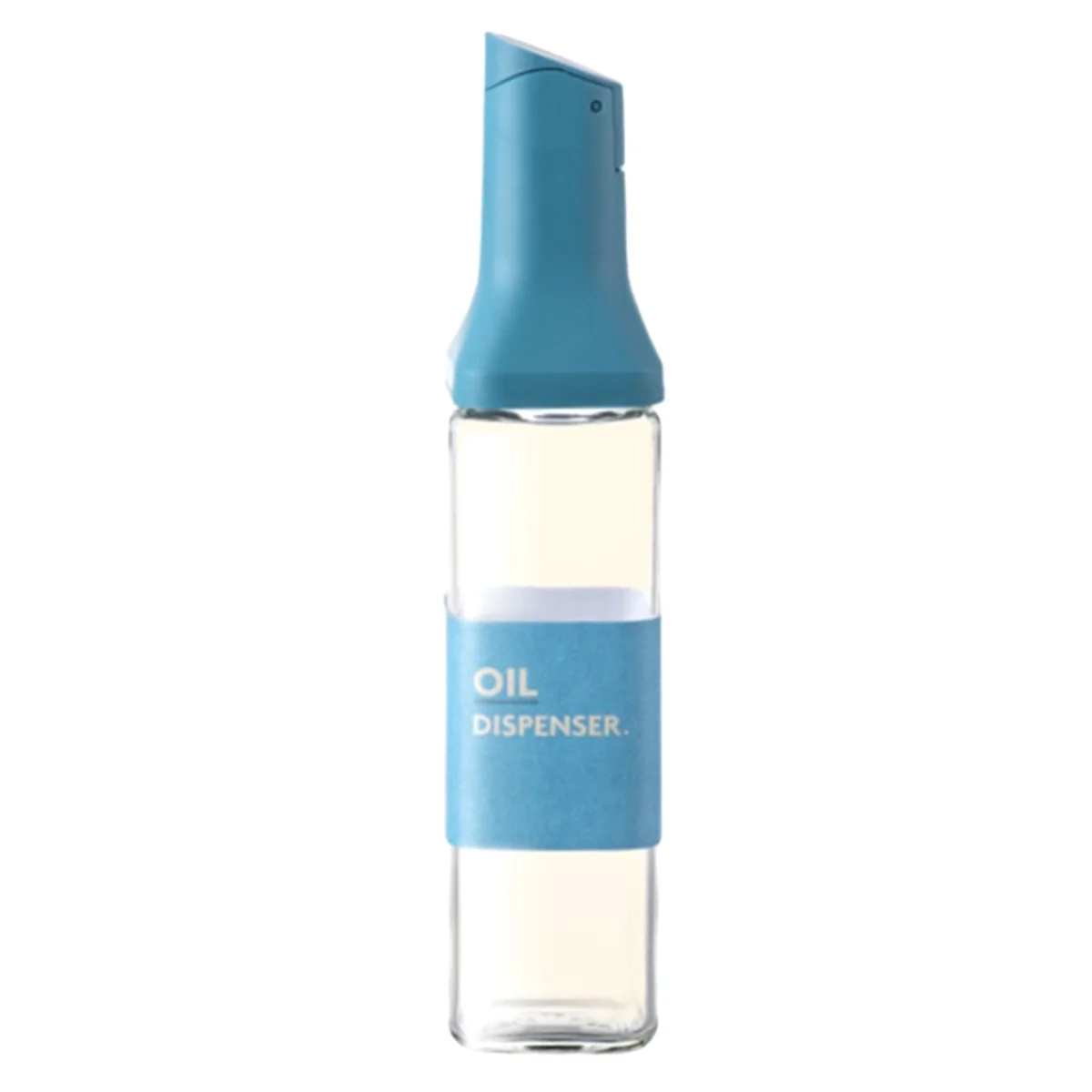 Oil Dispenser Bottle Auto Flip Condiment Container Automatic Cap Liquid Seasoning Big Capacity Bottles, Blue
Oil Dispenser Bottle Auto Flip Condiment Container Automatic Cap Liquid Seasoning Big Capacity Bottles, Blue