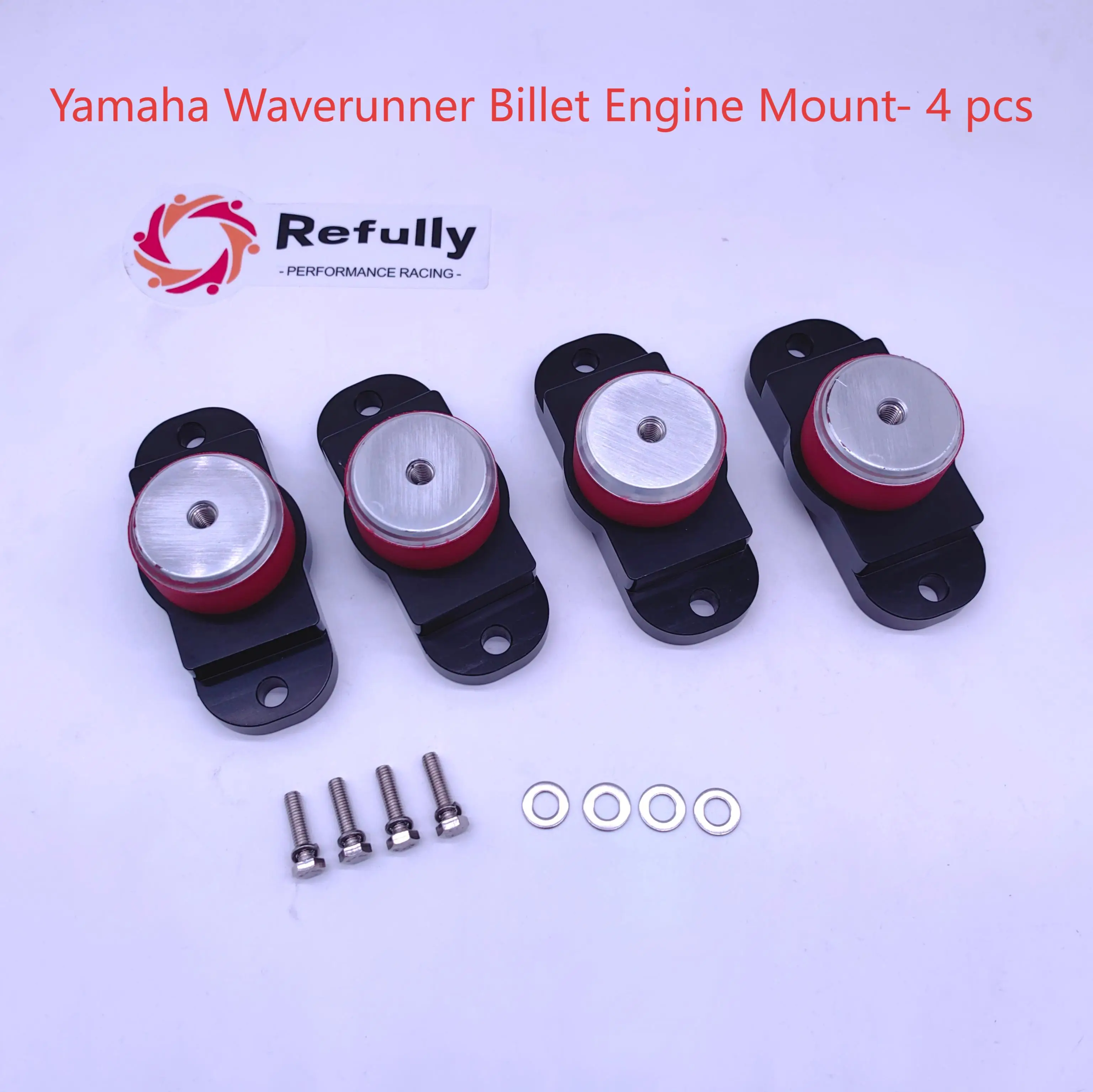 For All Yamaha Waverunner FX-SHO FZR FZS VXR VXS Billet Aluminium Engine Mount Kit
For All Yamaha Waverunner FX-SHO FZR FZS VXR VXS Billet Aluminium Engine Mount Kit