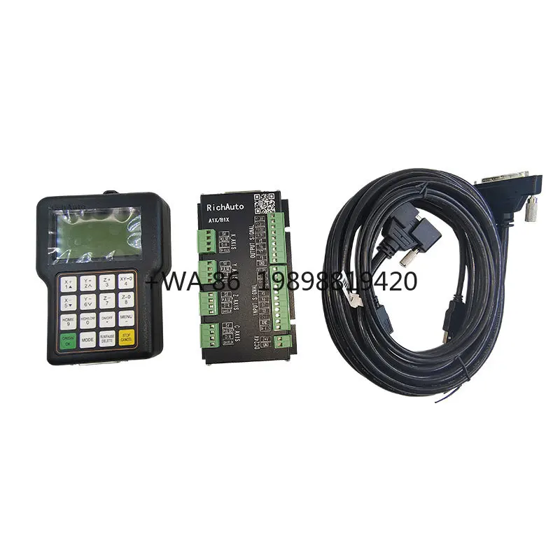 Аксессуары для гравировальных станков Система управления DSP A11 A18 Дисплей Dsp Фрезерный станок с ЧПУ Ручка контроллера Dsp
Аксессуары для гравировальных станков Система управления DSP A11 A18 Дисплей Dsp Фрезерный станок с ЧПУ Ручка контроллера Dsp