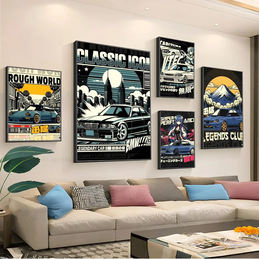 Jdm Cool Car Poster Paper Print Home Living Room Bedroom Entrance Bar Restaurant Cafe Art Painting Decoration
Jdm Cool Car Poster Paper Print Home Living Room Bedroom Entrance Bar Restaurant Cafe Art Painting Decoration