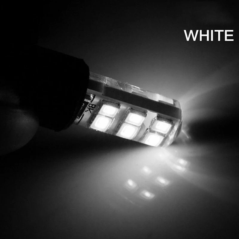 10x Xenon White T10 W5W 12-SMD 2835 LED Canbus Error Free Silica Light Bulbs Kit
10x Xenon White T10 W5W 12-SMD 2835 LED Canbus Error Free Silica Light Bulbs Kit