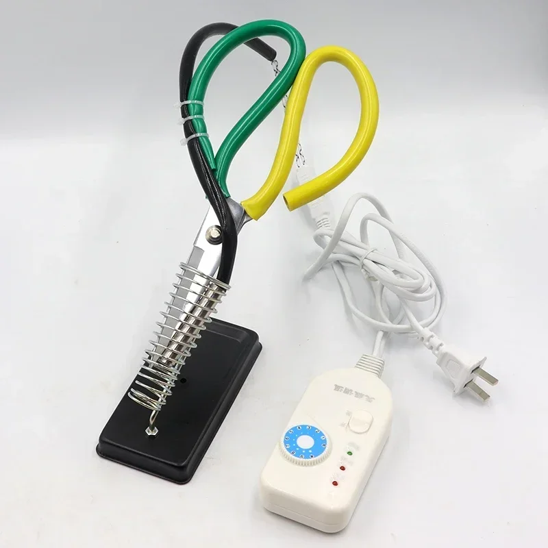 Thermostat electric scissors Ribbon ribbon trimming scissors Hot cut zipper elastic band ironing cloth scissors
Thermostat electric scissors Ribbon ribbon trimming scissors Hot cut zipper elastic band ironing cloth scissors