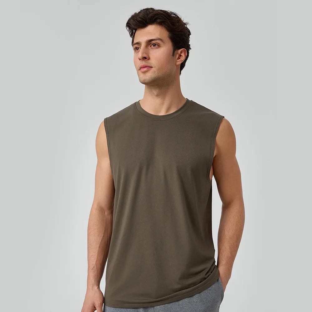 2026 Men Modal Loose Sports Vest Cool Breathable Wide Strap Sleeveless Fitness Top for Outdoor Running Workout
2026 Men Modal Loose Sports Vest Cool Breathable Wide Strap Sleeveless Fitness Top for Outdoor Running Workout