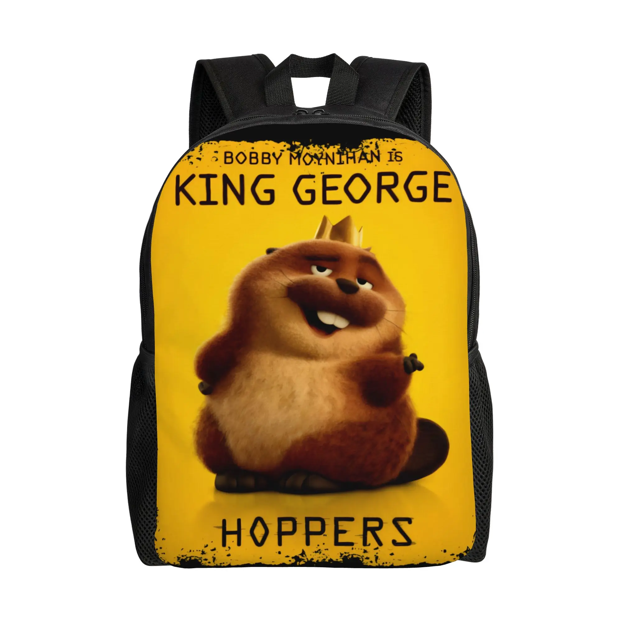 Hoppers Films 2026 Backpack Cool Backpacks Unisex Daily Print High School Bags Colorful Rucksack
Hoppers Films 2026 Backpack Cool Backpacks Unisex Daily Print High School Bags Colorful Rucksack