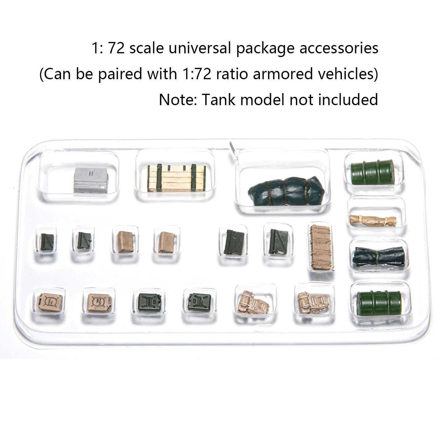 HHC0007 1:72 Armored Vehicle Universal Package Model (can be paired with tanks and scenes)
HHC0007 1:72 Armored Vehicle Universal Package Model (can be paired with tanks and scenes)
