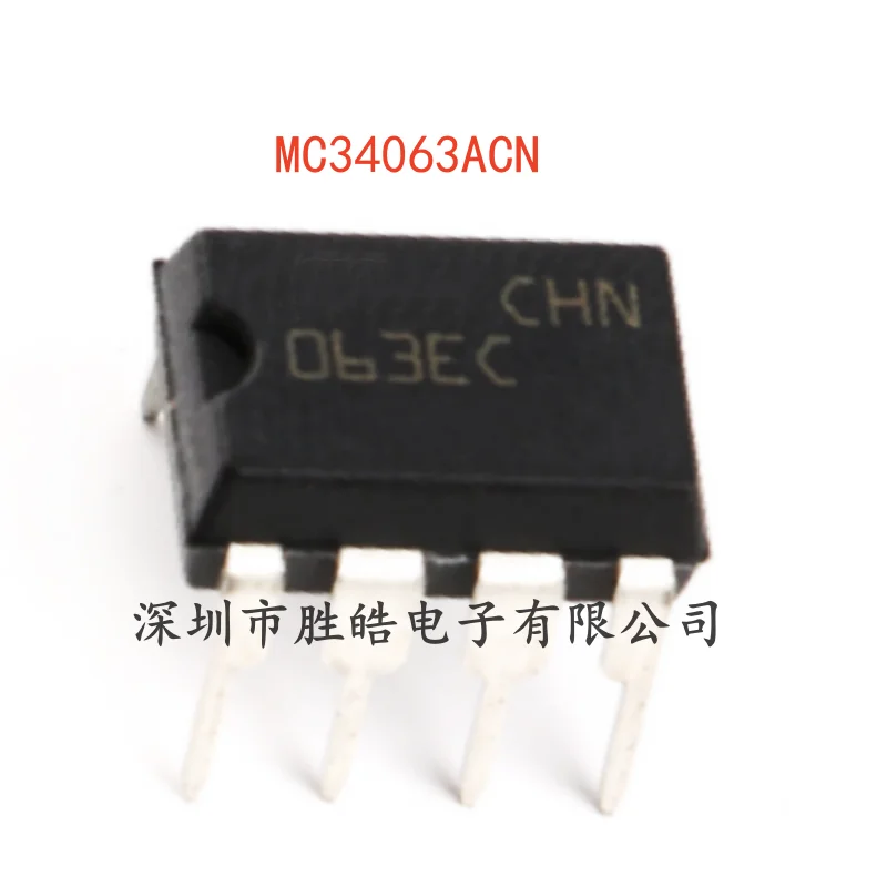 (10PCS) NEW MC34063ACN DC Voltage Regulator Controller Straight In DIP-8 MC34063ACN Integrated Circuit
(10PCS) NEW MC34063ACN DC Voltage Regulator Controller Straight In DIP-8 MC34063ACN Integrated Circuit