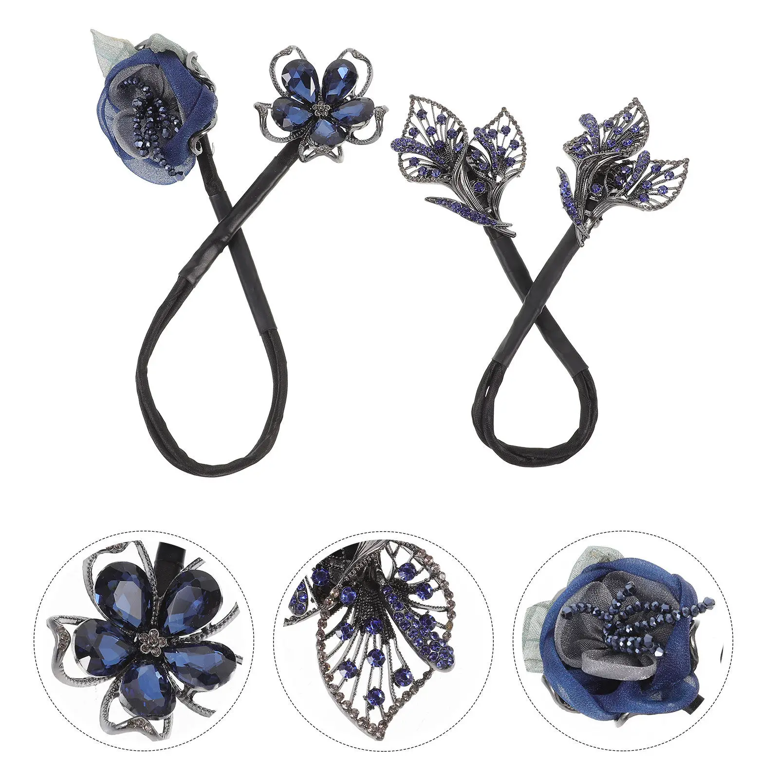 2Pcs Hair Clips French Twist Bun Maker Flower Hair Clip Large Grip Styling Accessories Banana Clip Twisted Hairpin
2Pcs Hair Clips French Twist Bun Maker Flower Hair Clip Large Grip Styling Accessories Banana Clip Twisted Hairpin