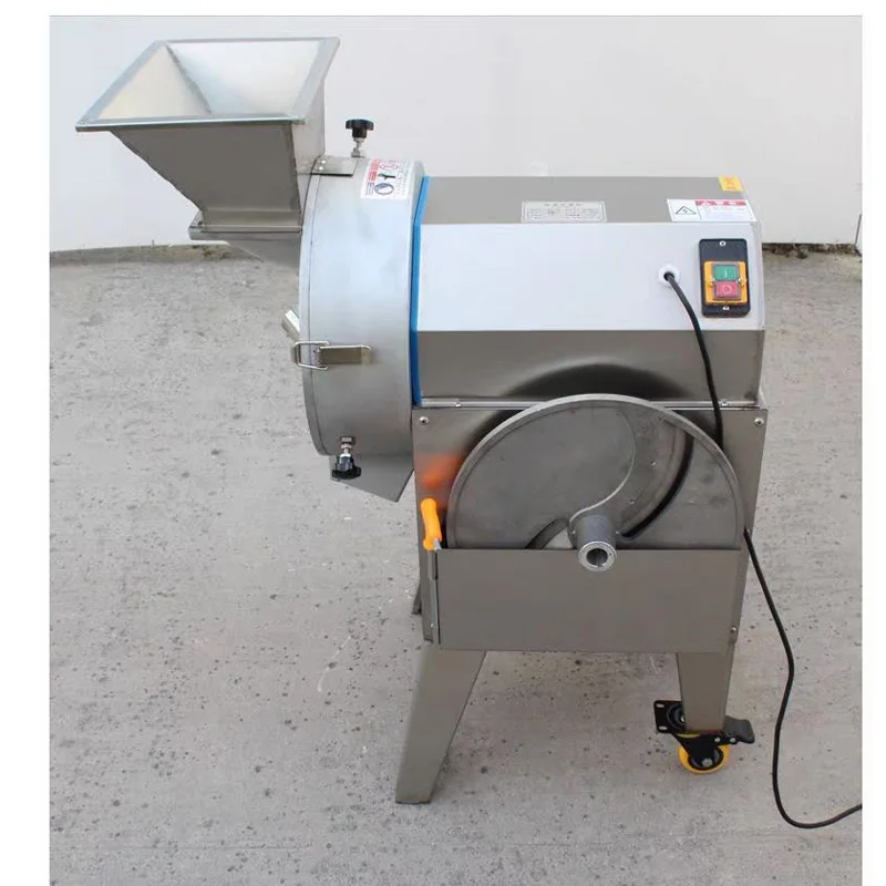 Машина для резки овощей Многофункциональная машина для нарезки кубиками овощей
Машина для резки овощей Многофункциональная машина для нарезки кубиками овощей