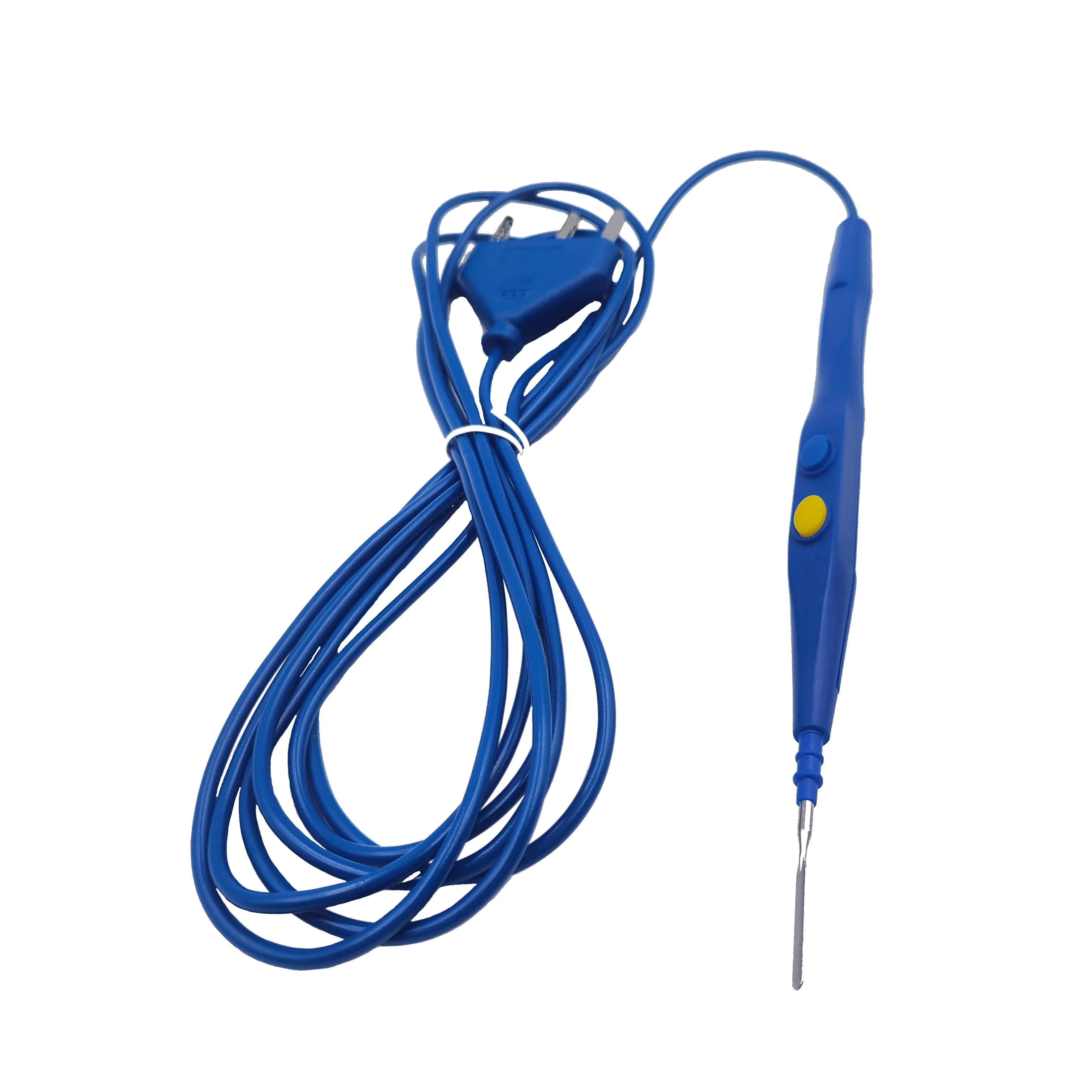 High frequency electrodes disposable electric knife pen manual electric knife pen for tissue cutting and coagulation
High frequency electrodes disposable electric knife pen manual electric knife pen for tissue cutting and coagulation