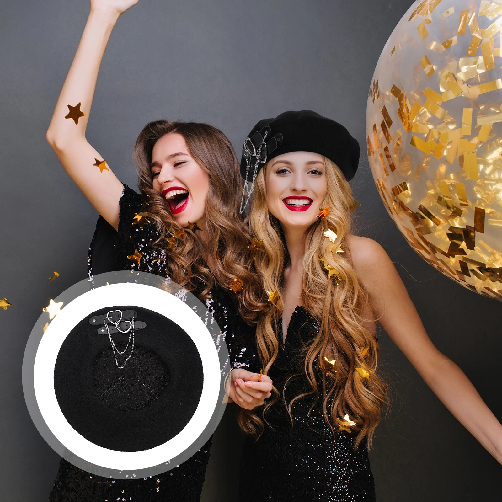 Women's Beret Hat Vintage Style Breathable Lightweight Sun Protection French Fashionable Headwear for Outdoor Travel Beach
Women's Beret Hat Vintage Style Breathable Lightweight Sun Protection French Fashionable Headwear for Outdoor Travel Beach