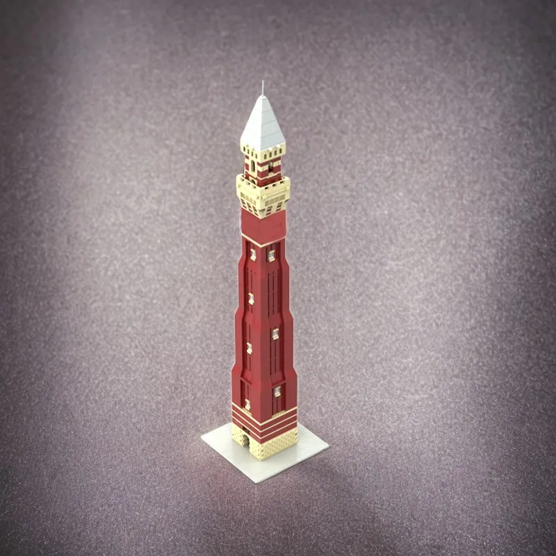 2472PCS MOC The Joseph Chamberlain Memorial Clock Tower, 'Old Joe' Building Blocks DIY Educational Toy Creative Gift for Kids
2472PCS MOC The Joseph Chamberlain Memorial Clock Tower, 'Old Joe' Building Blocks DIY Educational Toy Creative Gift for Kids