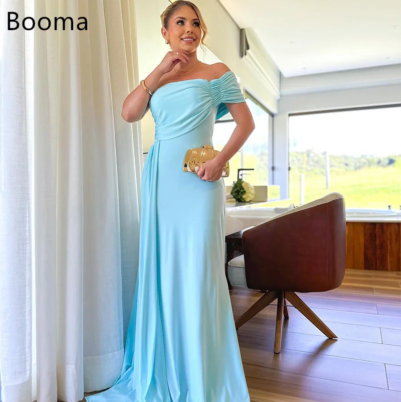 Booma Elegant Mermaid Evening Dresses Formal Party Gowns for Women One Shoulder Sleeveless Prom Gown Customize
Booma Elegant Mermaid Evening Dresses Formal Party Gowns for Women One Shoulder Sleeveless Prom Gown Customize