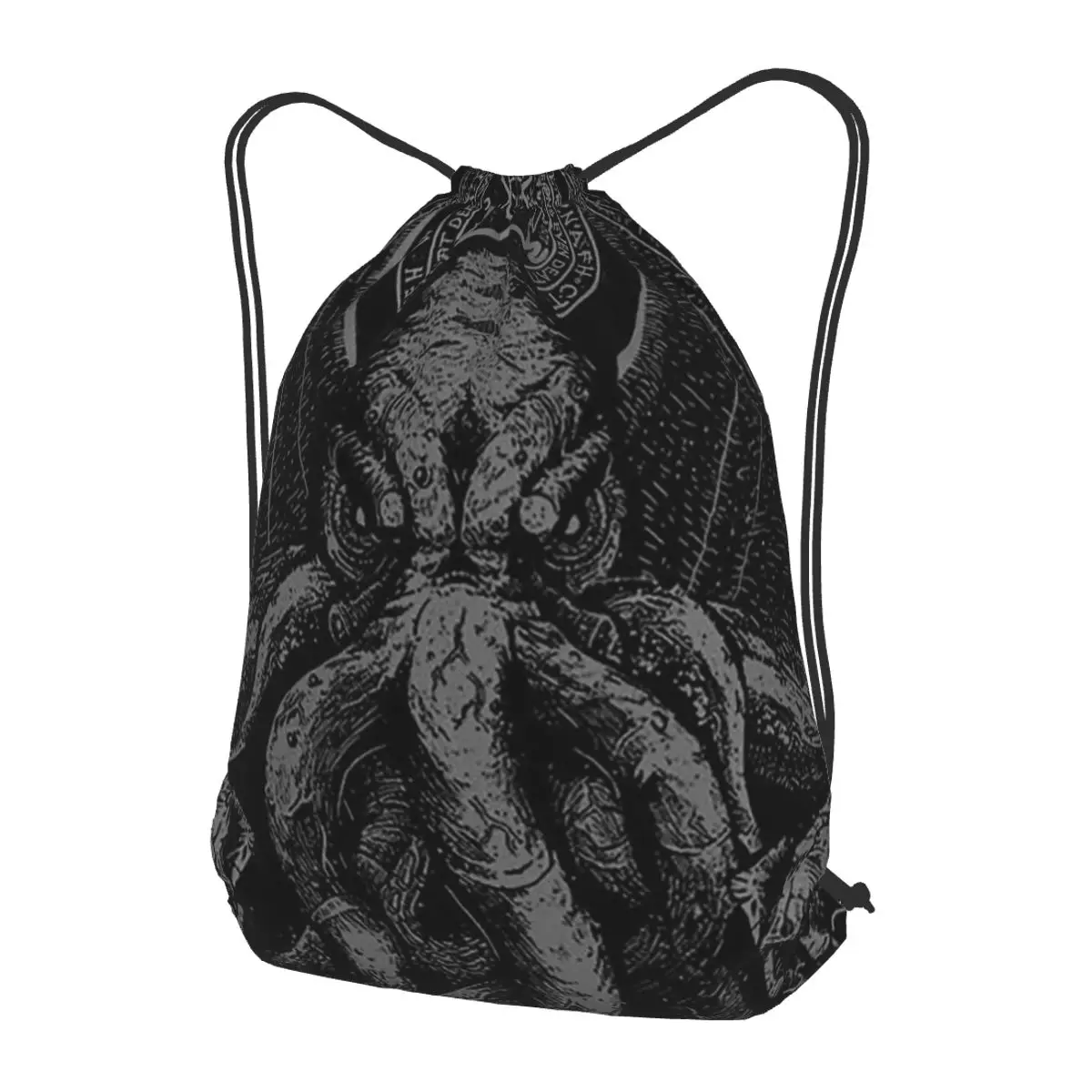 Cthulhu Mythos Lovecraft Horror Backpacks Casual Drawstring Bags Sports Bag Book Bags for Man Woman School
Cthulhu Mythos Lovecraft Horror Backpacks Casual Drawstring Bags Sports Bag Book Bags for Man Woman School