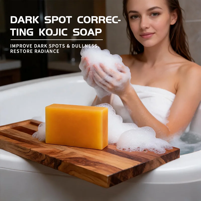 Kojic Acid Handmade Soap Deep Cleansing Natural Non-irritating Brightening Skin Pigmentation Correctors Refreshing Exfoliating
Kojic Acid Handmade Soap Deep Cleansing Natural Non-irritating Brightening Skin Pigmentation Correctors Refreshing Exfoliating