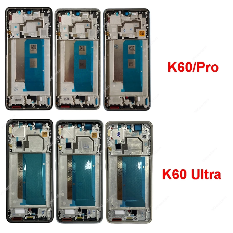 LCD Middle Frame Housing For Xiaomi Redmi K60 K60 Ultra Pro LCD Front Housing Middle Frame Bezel Chassis Shell Repair Parts
LCD Middle Frame Housing For Xiaomi Redmi K60 K60 Ultra Pro LCD Front Housing Middle Frame Bezel Chassis Shell Repair Parts