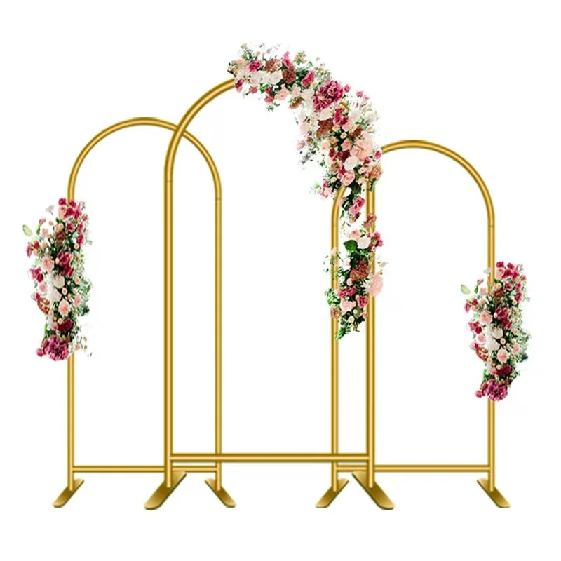 Outdoor Aluminum Arch Wedding Arch Set Gold Backdrop Stage Arches For Mariage Party Event
Outdoor Aluminum Arch Wedding Arch Set Gold Backdrop Stage Arches For Mariage Party Event