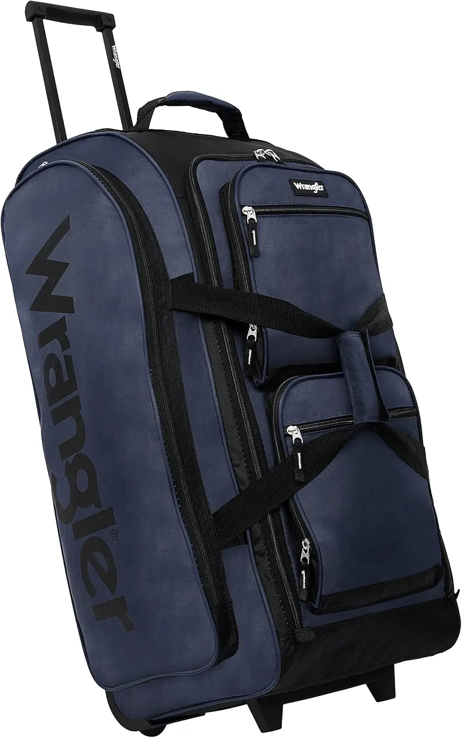 Durable Rolling Duffel Bag for Travel, Gym, and Outdoor Adventures with Smooth Wheels
Durable Rolling Duffel Bag for Travel, Gym, and Outdoor Adventures with Smooth Wheels