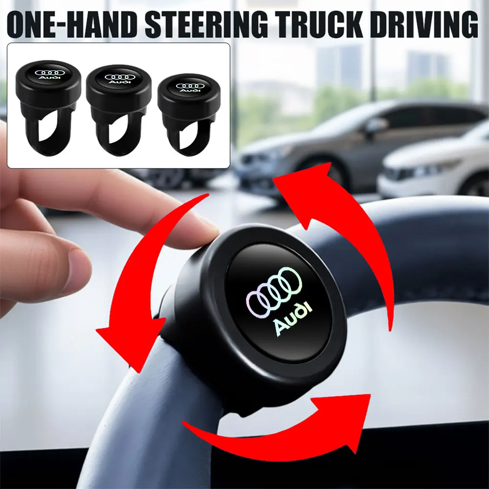 1pc Car Accessories Handle Aid Booster Ball Spinner Knob Car Steering Wheel Ball Anti Slip For Audi Sline A1 A2 A3 A4 A5 A6 A8
1pc Car Accessories Handle Aid Booster Ball Spinner Knob Car Steering Wheel Ball Anti Slip For Audi Sline A1 A2 A3 A4 A5 A6 A8