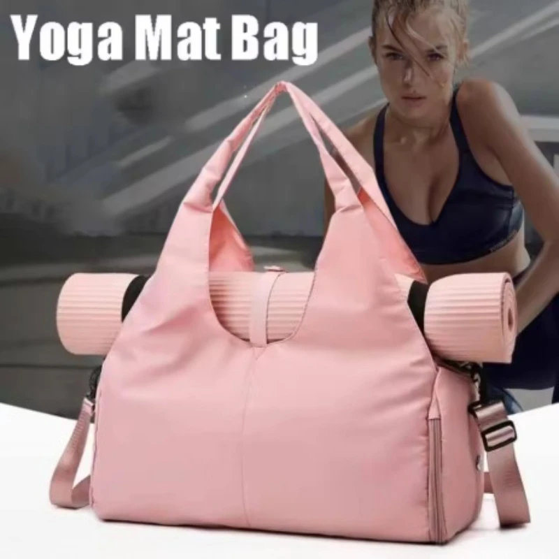 Large Capaci Fitn Bag Women's Yoga Sports Handheld Travel Bag Wear-resistant Ox Cloth Tote Bag for Cross-Border Travel
Large Capaci Fitn Bag Women's Yoga Sports Handheld Travel Bag Wear-resistant Ox Cloth Tote Bag for Cross-Border Travel