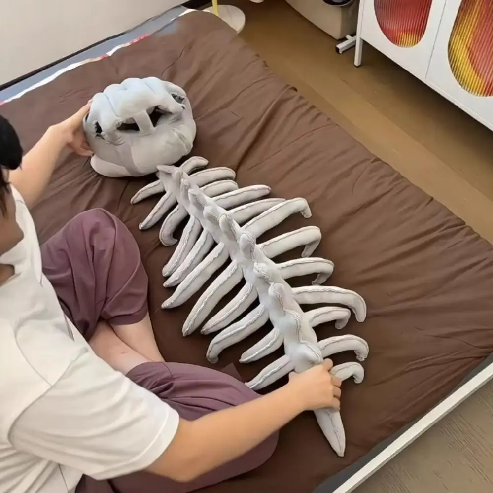 Забавный 3D-костюм скелета динозавра: уникальный мягкий комплект для косплея и реквизита
Забавный 3D-костюм скелета динозавра: уникальный мягкий комплект для косплея и реквизита