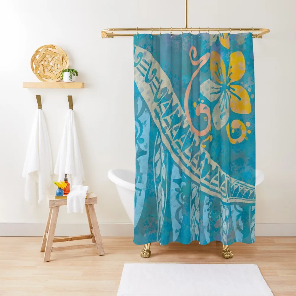 Hawaiian - Samoan - Polynesian Ocean Splash Tribal Threads Shower Curtain Bathroom Accessory In The Bathroom Curtain
Hawaiian - Samoan - Polynesian Ocean Splash Tribal Threads Shower Curtain Bathroom Accessory In The Bathroom Curtain
