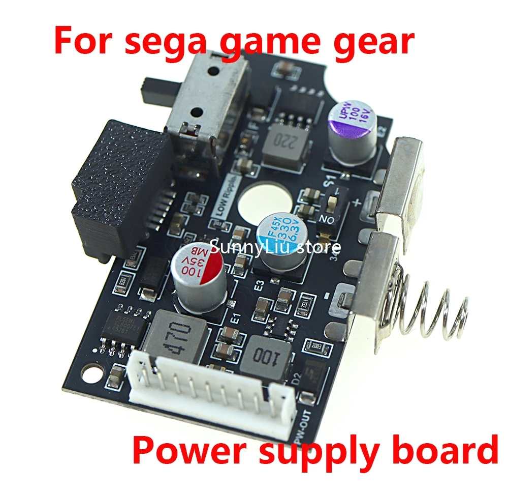 1pc New USB-C Power Supply Board Replacement For SEGA Game Gear PCB Board Power Switch Motherboard For GG Game Console
1pc New USB-C Power Supply Board Replacement For SEGA Game Gear PCB Board Power Switch Motherboard For GG Game Console