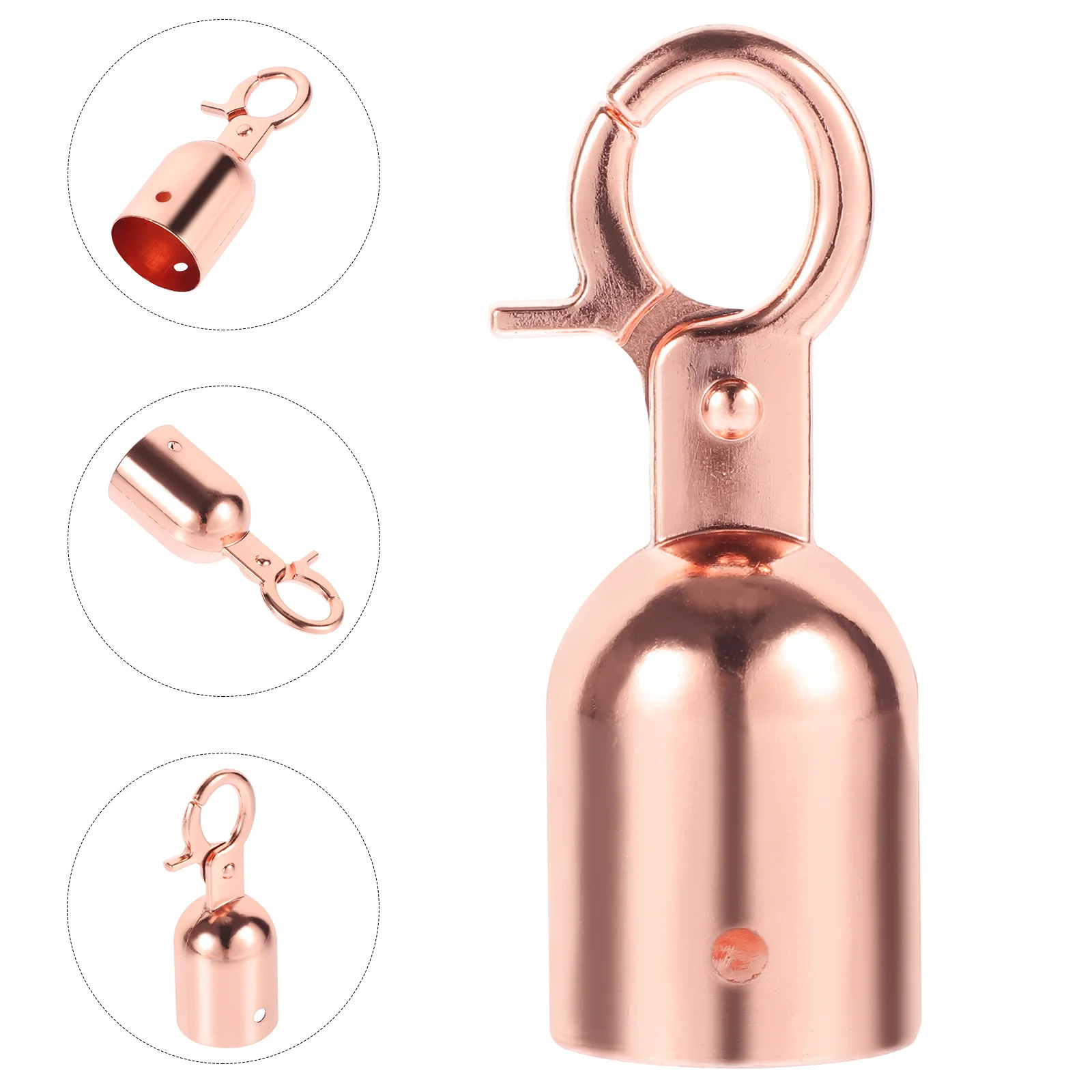 Queue Obstacle Rope Guardrail Hook End Cap Dividers Barrier Golden Stainless Steel
Queue Obstacle Rope Guardrail Hook End Cap Dividers Barrier Golden Stainless Steel