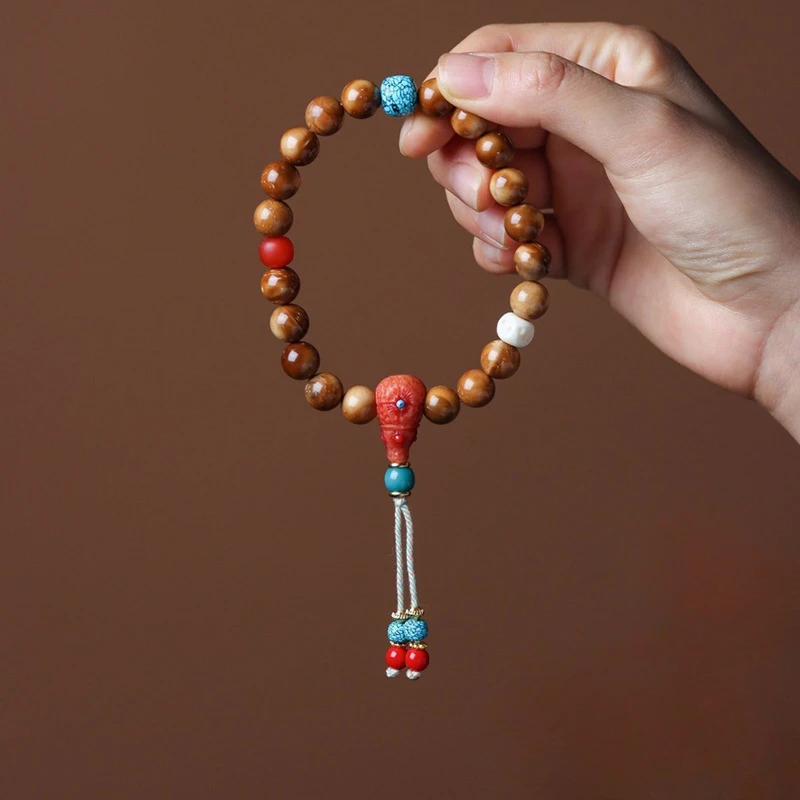 Chinese style single ring handheld bodhi beads rosary bracelet bracelet jewelry couple bracelet
Chinese style single ring handheld bodhi beads rosary bracelet bracelet jewelry couple bracelet