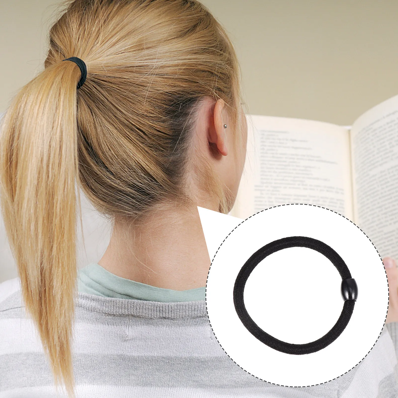 1Set Hair Bun Shaper Set Invisible Elastic Mesh Hairnets Secure Hold with Pins Bands for Formal Occasions Style
1Set Hair Bun Shaper Set Invisible Elastic Mesh Hairnets Secure Hold with Pins Bands for Formal Occasions Style