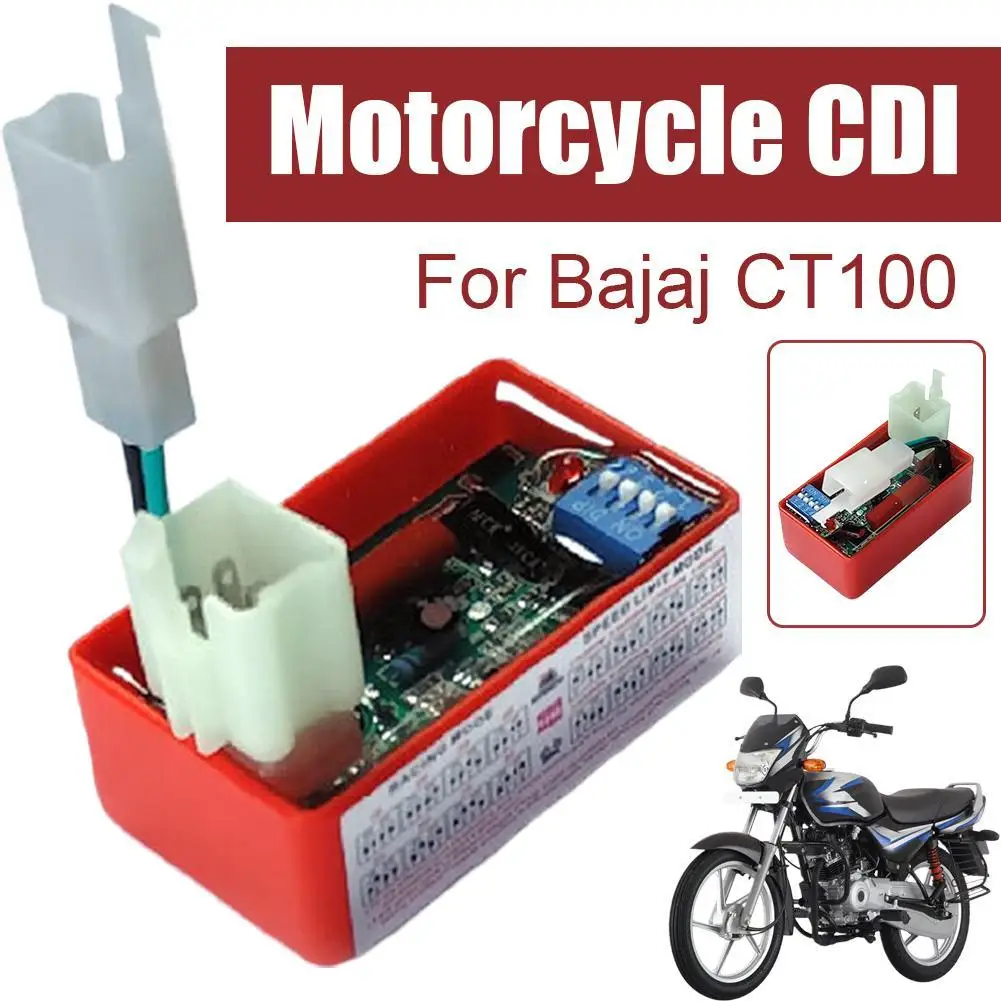 7-контактный регулируемый мотоцикл CDI зажигание для Bajaj CT100, конкурентоспособный гоночный инструмент, режим ограничения скорости, режим гоночного электропитания
7-контактный регулируемый мотоцикл CDI зажигание для Bajaj CT100, конкурентоспособный гоночный инструмент, режим ограничения скорости, режим гоночного электропитания