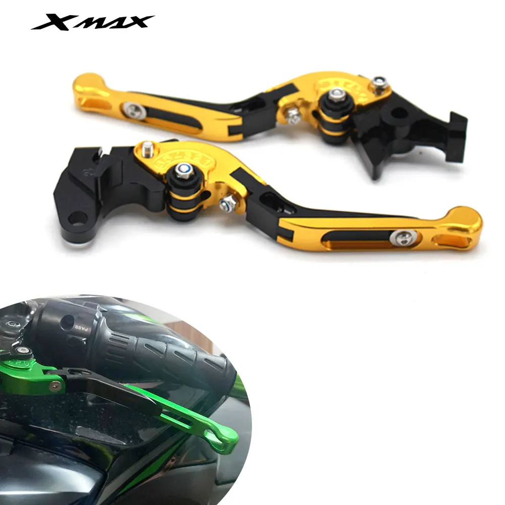 For Yamaha XMAX300 XMAX400 XMAX250 2016-2017 Motorcycle CNC Adjustable Folding Extendable Brake Clutch Levers Handle Accessories
For Yamaha XMAX300 XMAX400 XMAX250 2016-2017 Motorcycle CNC Adjustable Folding Extendable Brake Clutch Levers Handle Accessories