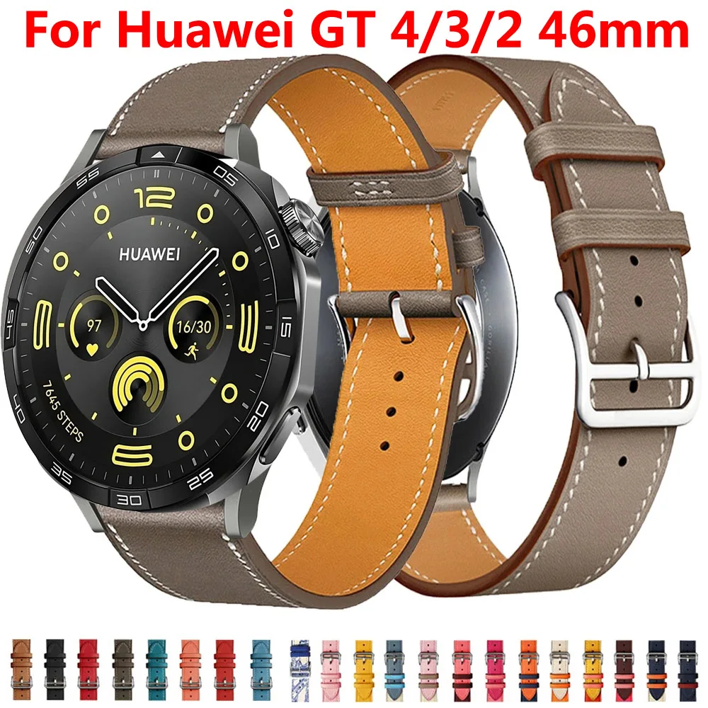 Leather Band for Huawei Watch GT 4 3 2 46mm Smart Wristband Quick Releas Strap for HuaweiGT4 Correa Bracelet Watches Accessories
Leather Band for Huawei Watch GT 4 3 2 46mm Smart Wristband Quick Releas Strap for HuaweiGT4 Correa Bracelet Watches Accessories
