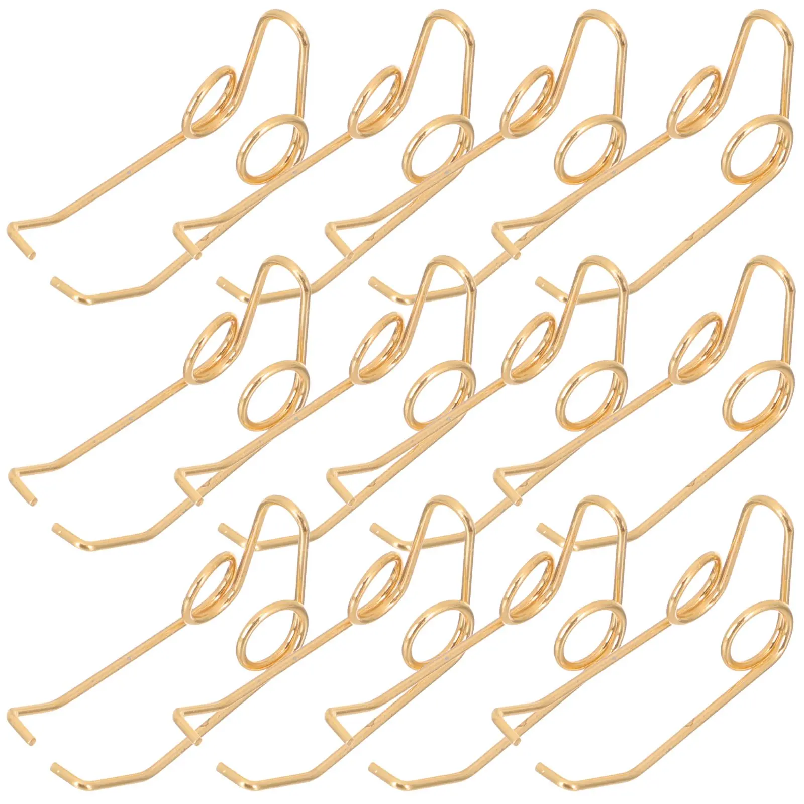 20 Pcs Trumpet Water Key Spit Valve Accessories Metal Valve Water Trumpet Spring Key Spring Replacement Parts For Instruments
20 Pcs Trumpet Water Key Spit Valve Accessories Metal Valve Water Trumpet Spring Key Spring Replacement Parts For Instruments