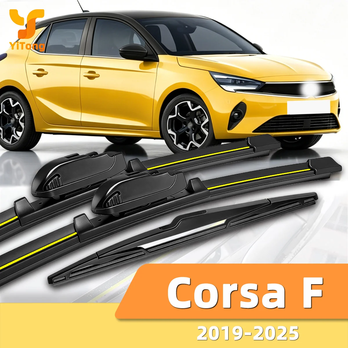 Suitable For Opel Corsa F 2019-2025 Front And Rear Windshield Wipers Durable Accessories For Car Windshields 2020 2022 2023 2024
Suitable For Opel Corsa F 2019-2025 Front And Rear Windshield Wipers Durable Accessories For Car Windshields 2020 2022 2023 2024